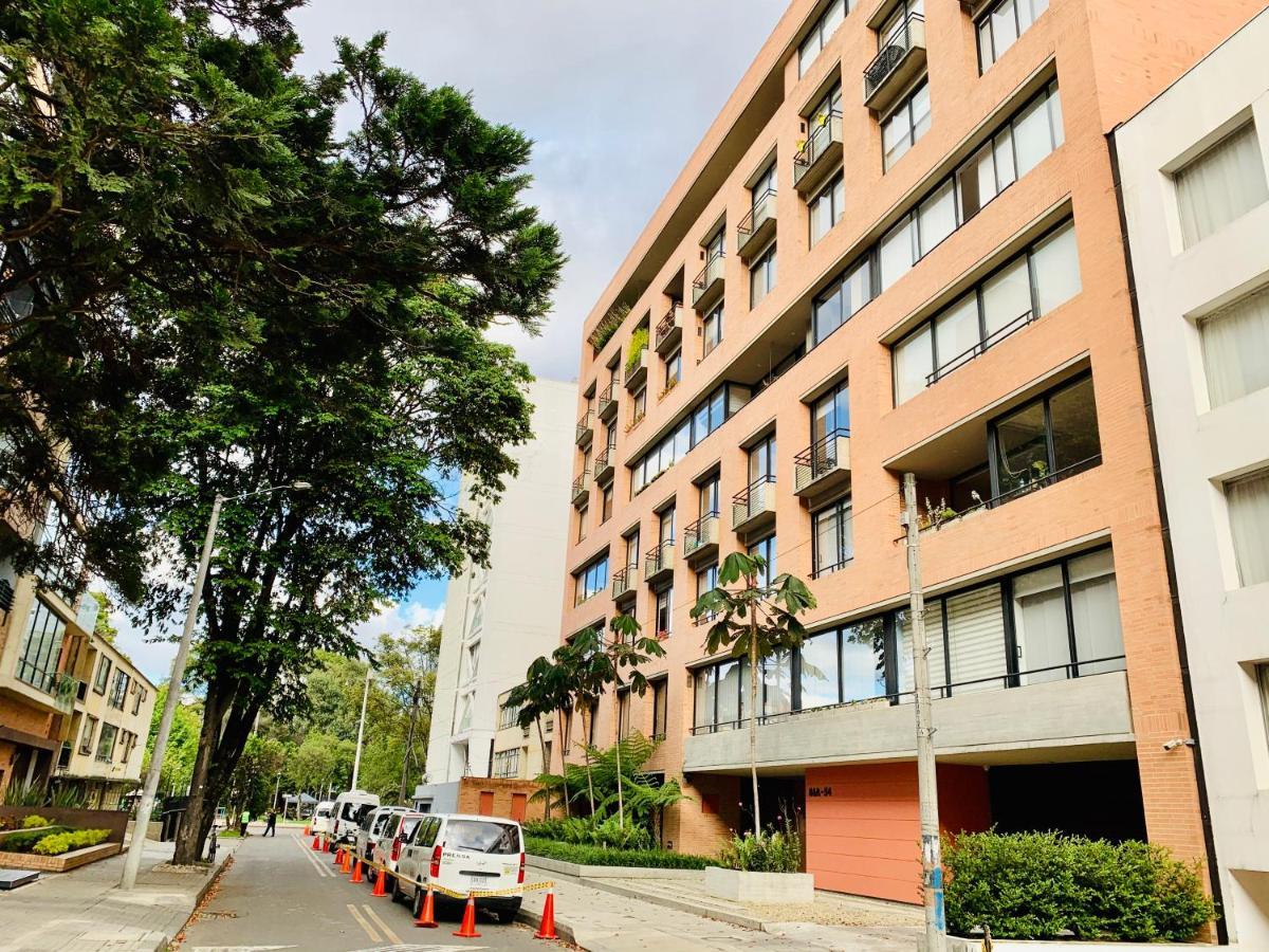 Basika Apartments in Virrey Bogotá Exterior foto
