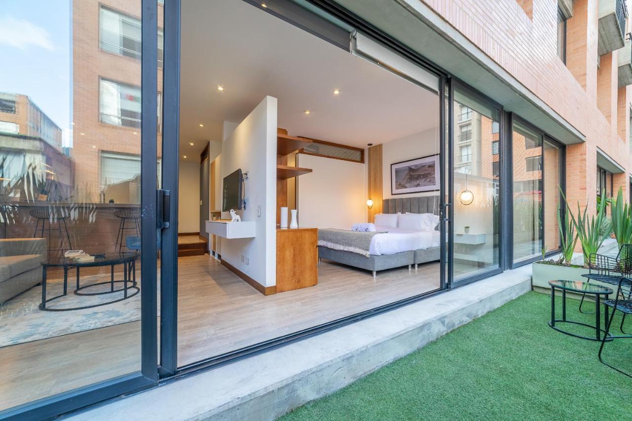 Basika Apartments in Virrey Bogotá Exterior foto
